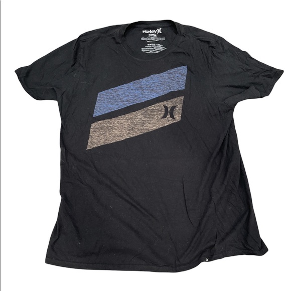 Hurley Stripe T-Shirt - Picture 1 of 2